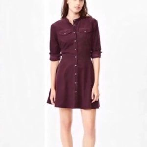 Corduroy dress